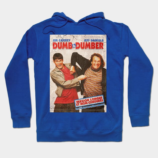 DUMB AND DUMBER FILM ADVERTISING Hoodie by alfapromo71